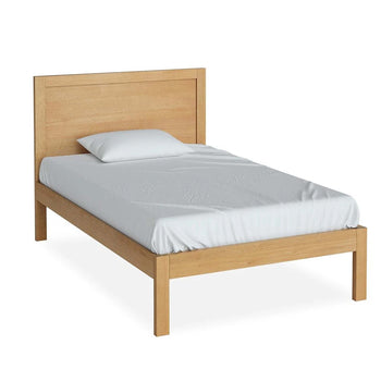 Abbey Waxed / Surrey Oak Bed Frames