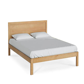 Abbey Waxed / Surrey Oak Bed Frames
