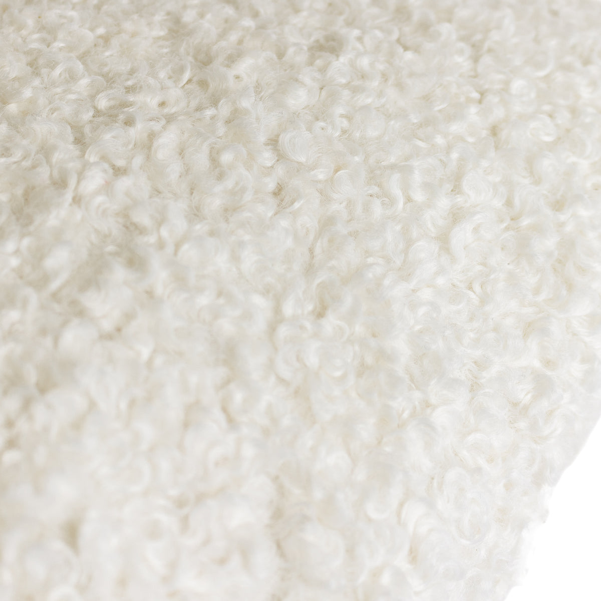 Cabu 45cm Boucle Fleece Cushion 