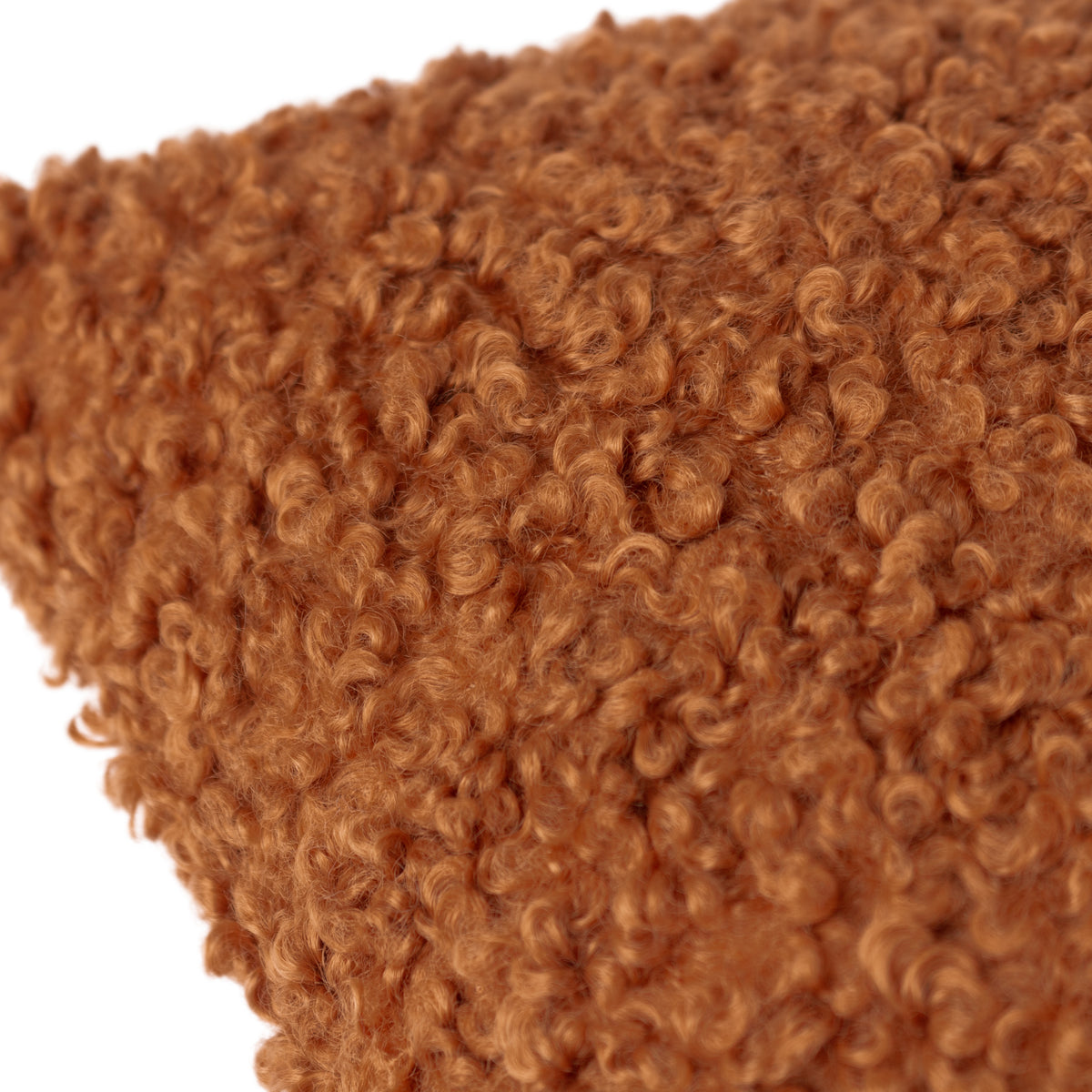 Cabu 45cm Boucle Fleece Cushion 