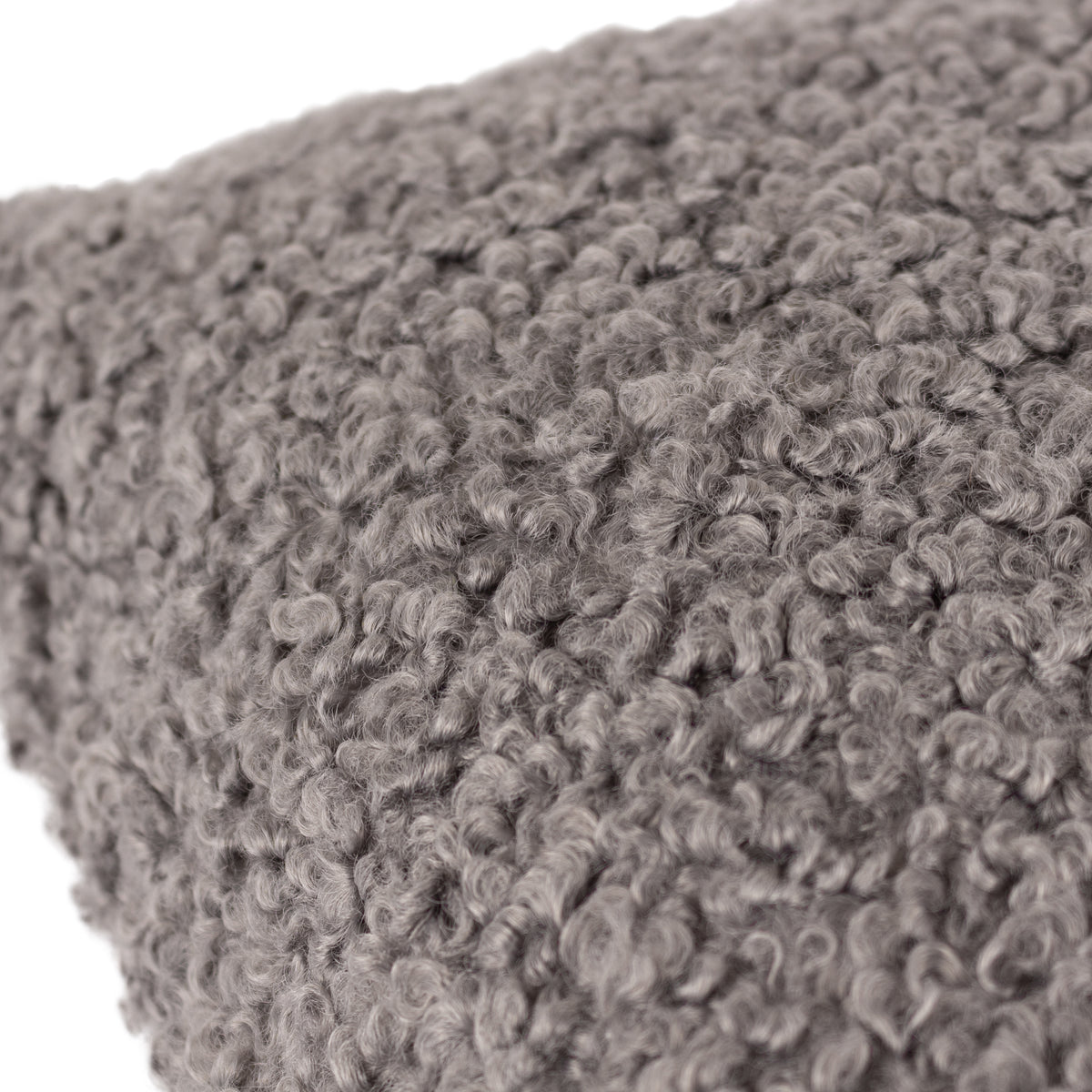 Cabu 45cm Boucle Fleece Cushion 