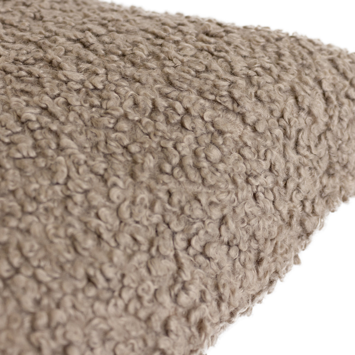 Cabu 45cm Boucle Fleece Cushion 