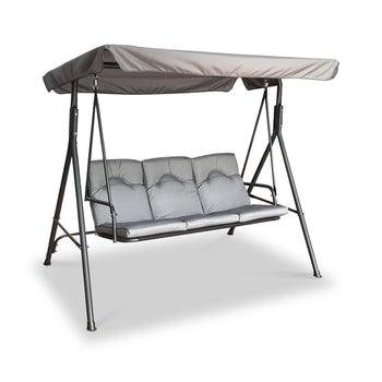 Cairo Grey 3 Seater Swing Seat
