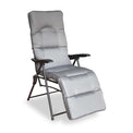 Cairo Folding Relaxer Garden Chair from Roseland Furniture