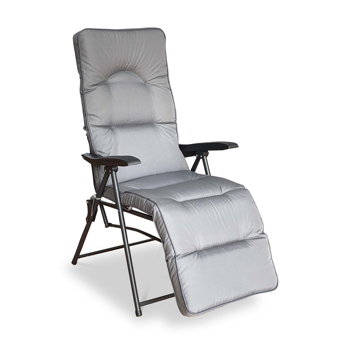 Cairo Folding Relaxer Garden Chair from Roseland Furniture