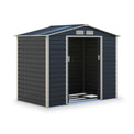 Cambridge 7 x 4.2ft Galvanised Steel Shed from Roseland Furniture