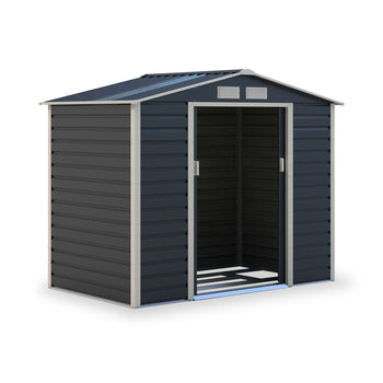 Cambridge 7 x 4.2ft Galvanised Steel Shed