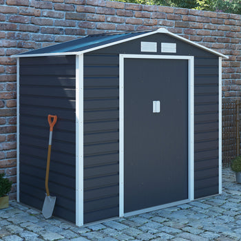 Cambridge 7 x 4.2ft Galvanised Steel Shed