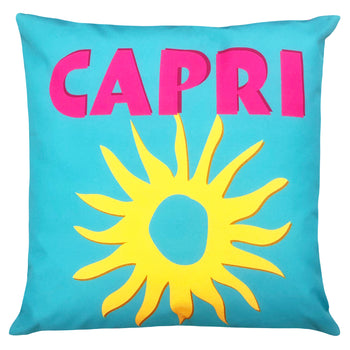 Capri 43cm Reversible Outdoor Polyester Cushion