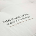 Premium Luxury Pocket Spring Carlyon Mattress label