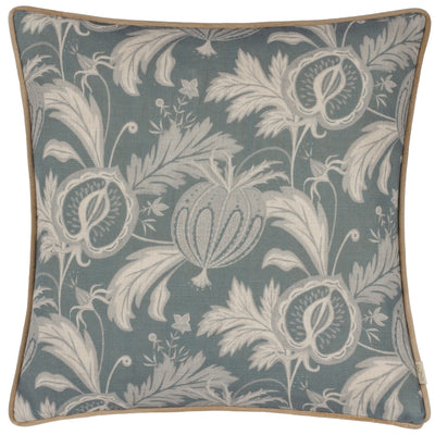 Chatsworth Heirloom 43cm Leaf Print Polyester Cushion