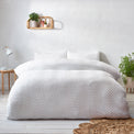 Chevron Tufted Cotton Duvet Set