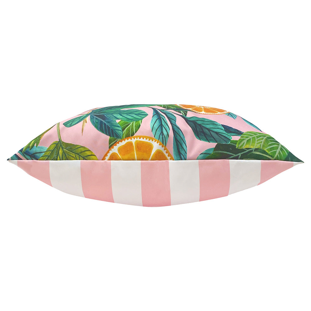 Citrus 70cm Reversible Outdoor Polyester Floor Cushion