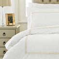 Cleopatra Embroidered Cotton Duvet Set