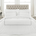 Cleopatra Embroidered Cotton Duvet Set