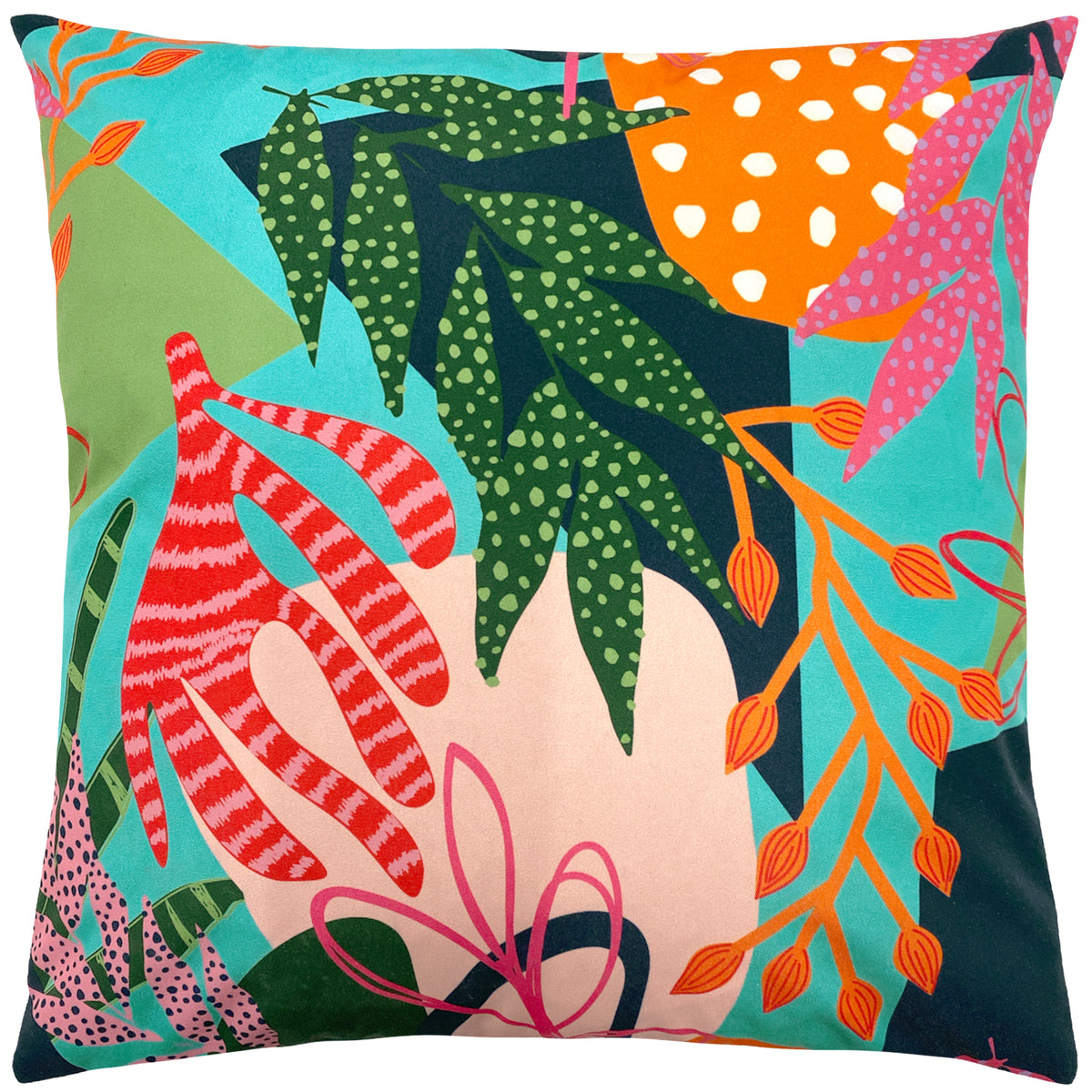 Coralina 43cm Reversible Outdoor Polyester Cushion