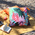 Coralina 70cm Reversible Outdoor Polyester Floor Cushion