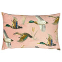 Country Duck Pond 43cm Polyester Velvet Cushion