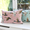 Country Duck Pond 43cm Polyester Velvet Cushion