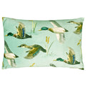 Country Duck Pond 43cm Polyester Velvet Cushion