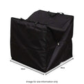 Black Heavy Duty Cushion Storage Bag