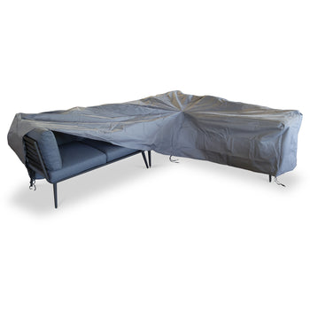 Mayfair Corner Grey Outdoor Furniture Heavy Duty Cover