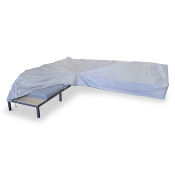 Aspen Corner Grey Outdoor Furniture Heavy Duty Cover