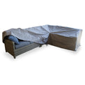 Modular Corner Grey Outdoor Furniture Heavy Duty Cover