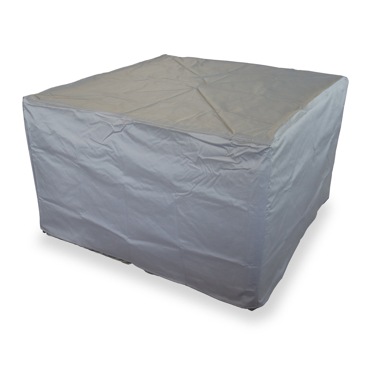 8 Seat Cube Set Grey Outdoor Furniture Heavy Duty Cover