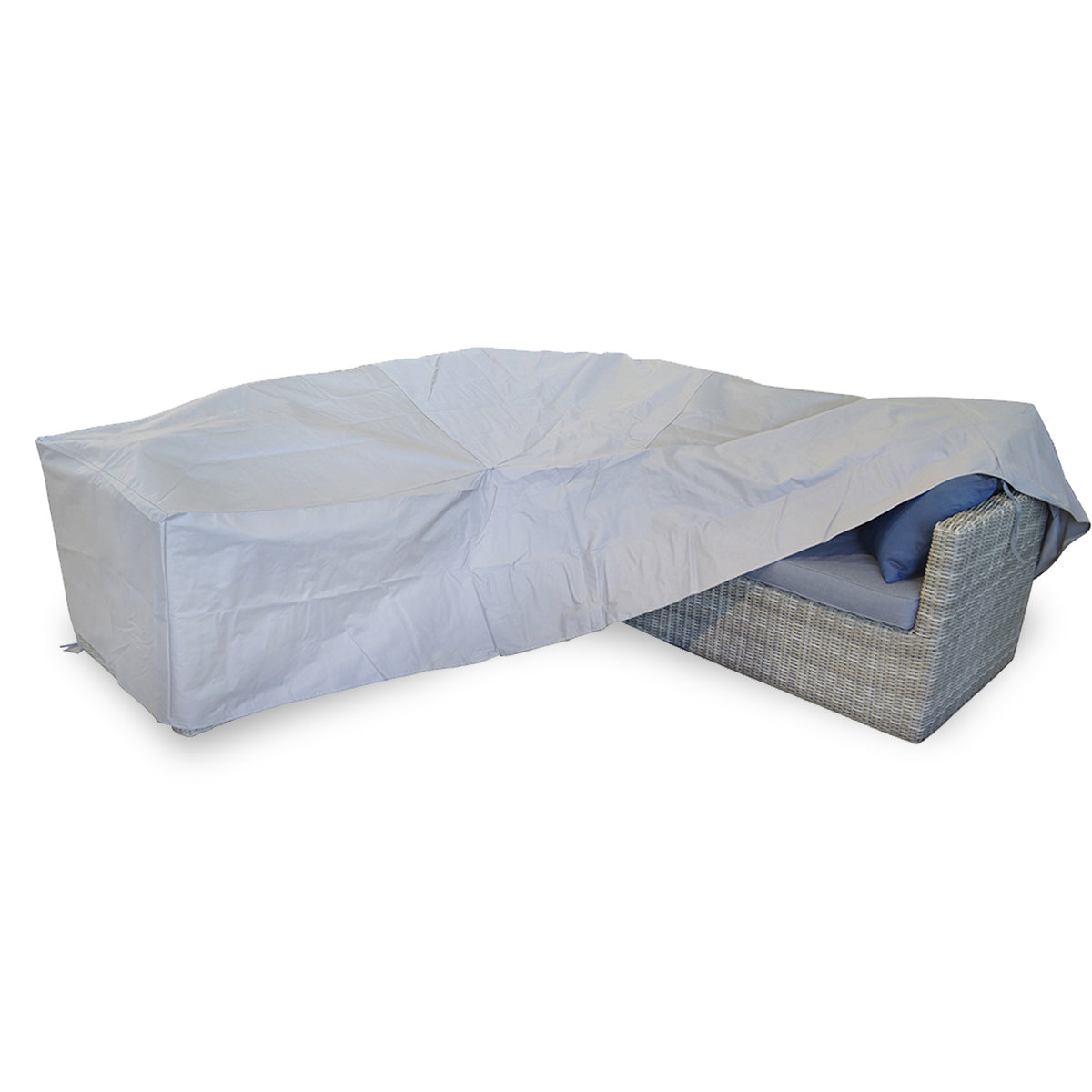 Wentworth Lounge Grey Outdoor Furniture Heavy Duty Cover