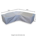 Wentworth Lounge Grey Outdoor Furniture Heavy Duty Cover
