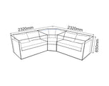 Wentworth Lounge Grey Outdoor Furniture Heavy Duty Cover