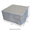 Wentworth Lounge Grey Outdoor Furniture Heavy Duty Table Cover