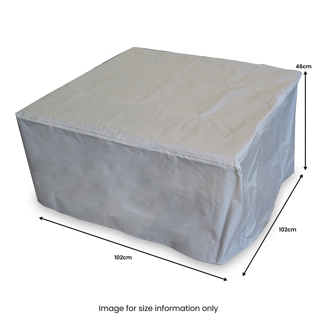 Wentworth Lounge Grey Outdoor Furniture Heavy Duty Table Cover