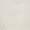 Roseland Sleep Classic Open Coil Mattress close up of cotton tuft