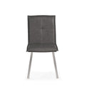 Lucca Dining Chair Stainless Steel