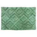 Diamond Tufted 80cm Cotton Bath Mat