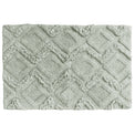 Diamond Tufted 80cm Cotton Bath Mat