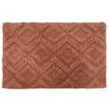 Diamond Tufted 80cm Cotton Bath Mat