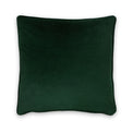 Diaz Polyester Cushion | Bottle Green