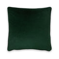 Diaz Polyester Cushion | Bottle Green