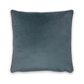 Diaz Polyester Cushion | Petrol