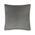 Diaz Polyester Cushion | Steel