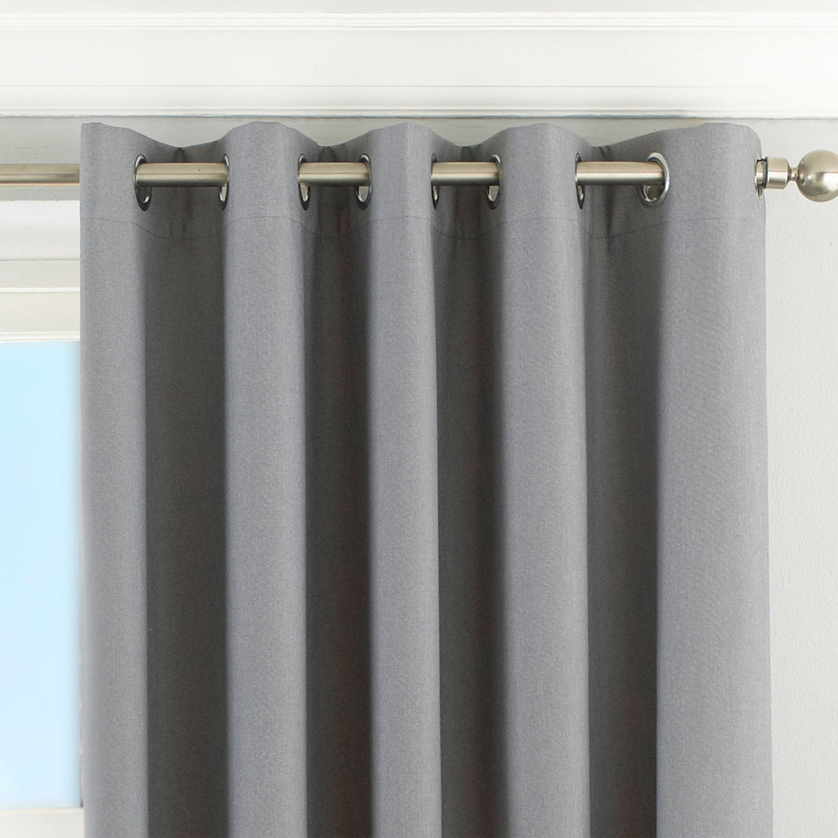 Kristen Ring Top Curtains | 229x137cm