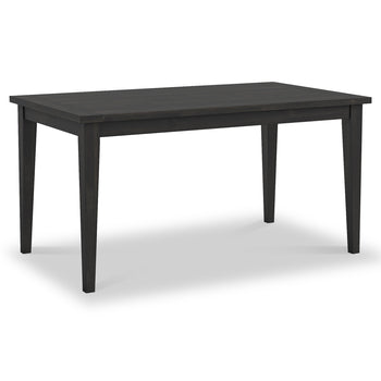 Elise Acacia Fixed Dining Table 150cm