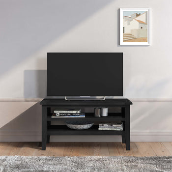 Elise Acacia 90cm Small TV Unit