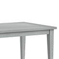 Elise Gris Grey Acacia 120cm Fixed Dining Table close up of table top