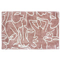 Everybody 80cm Abstract Cotton Bath Mat