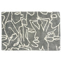 Everybody 80cm Abstract Cotton Bath Mat