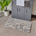 Everybody 80cm Abstract Cotton Bath Mat